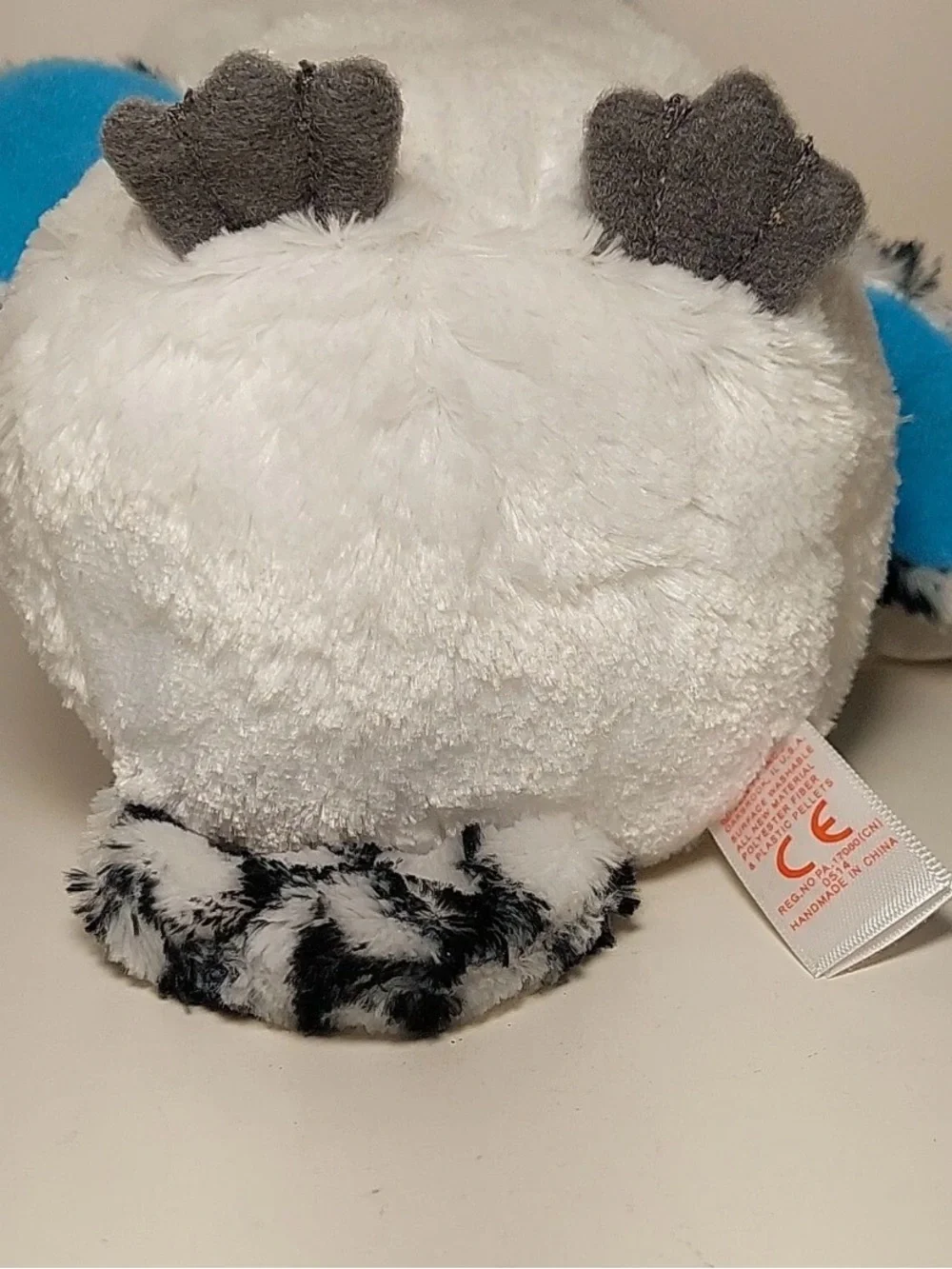 Ty Beanie Boos Spells the Snowy White Owl 6